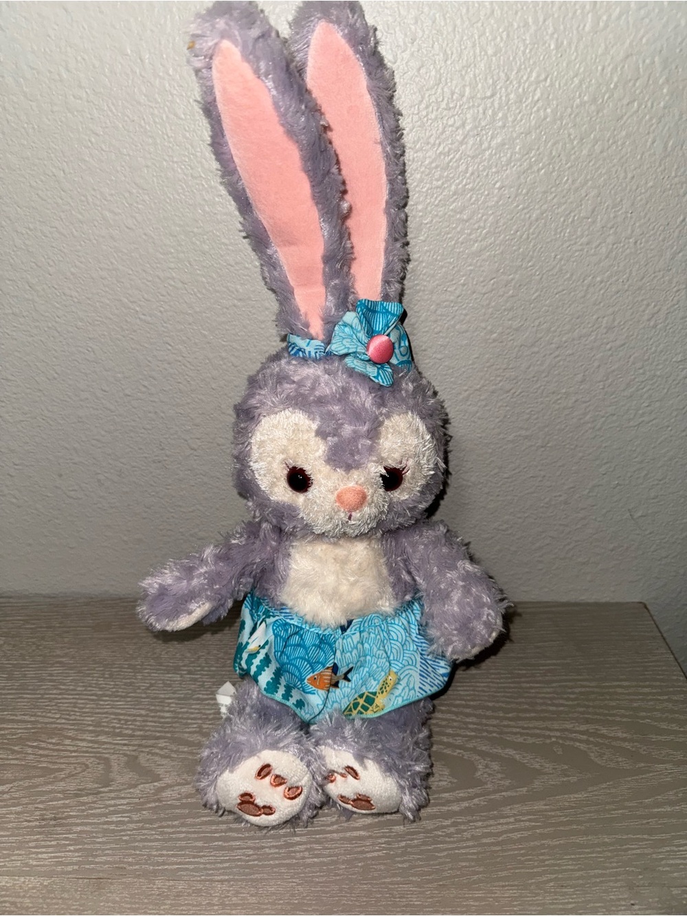 Disney Aulani StellaLou Plush Bunny Doll Hawaii Exclusive Soft Toy